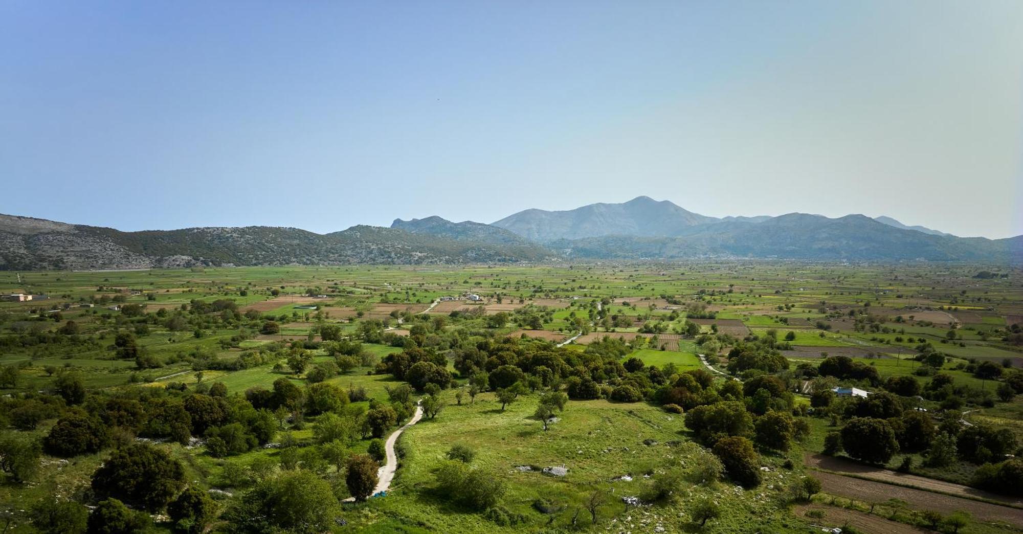 Mylostassi Villas With Balcony Plunge Pool Plati (Crete) Exterior foto