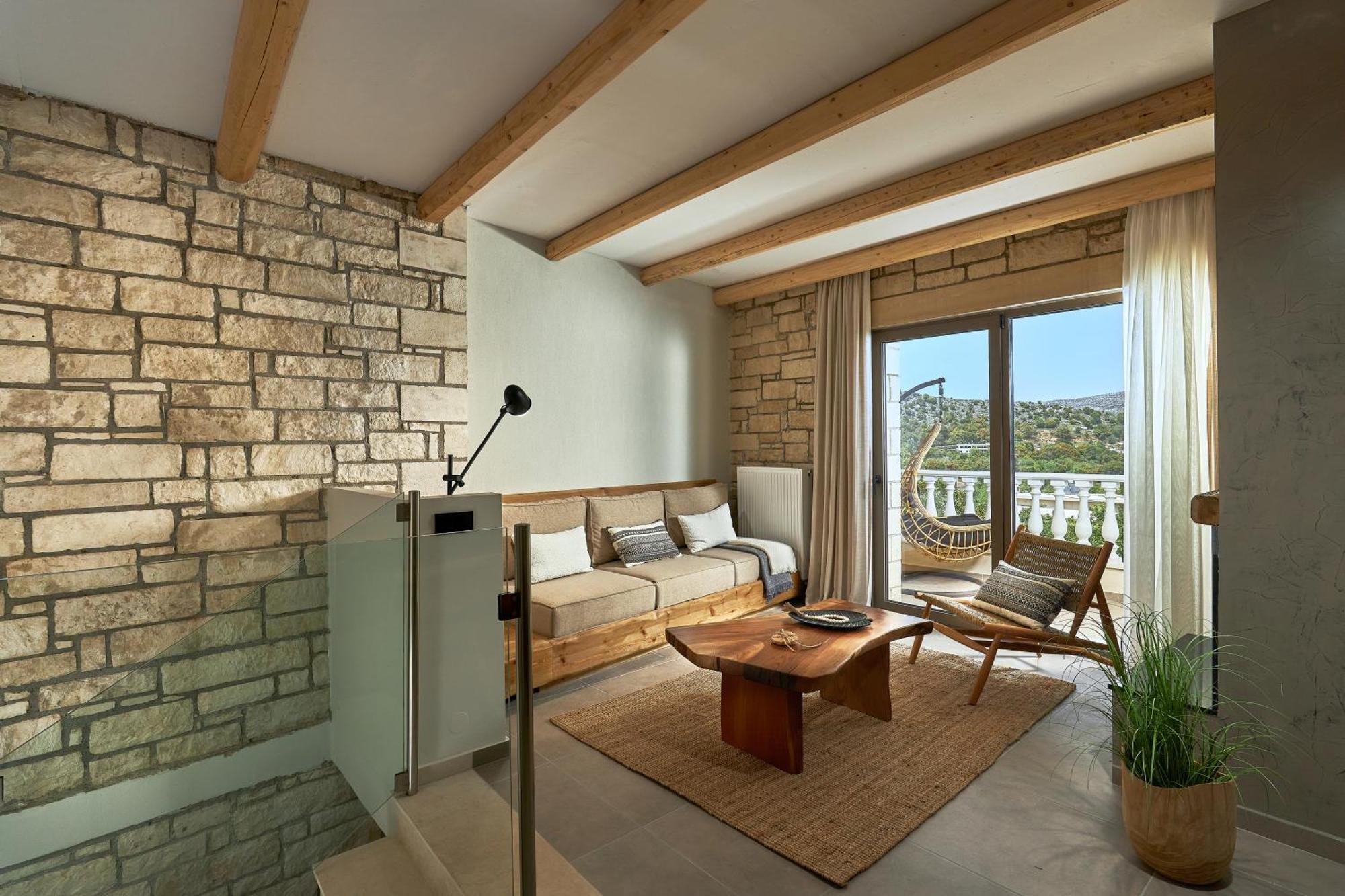 Mylostassi Villas With Balcony Plunge Pool Plati (Crete) Exterior foto