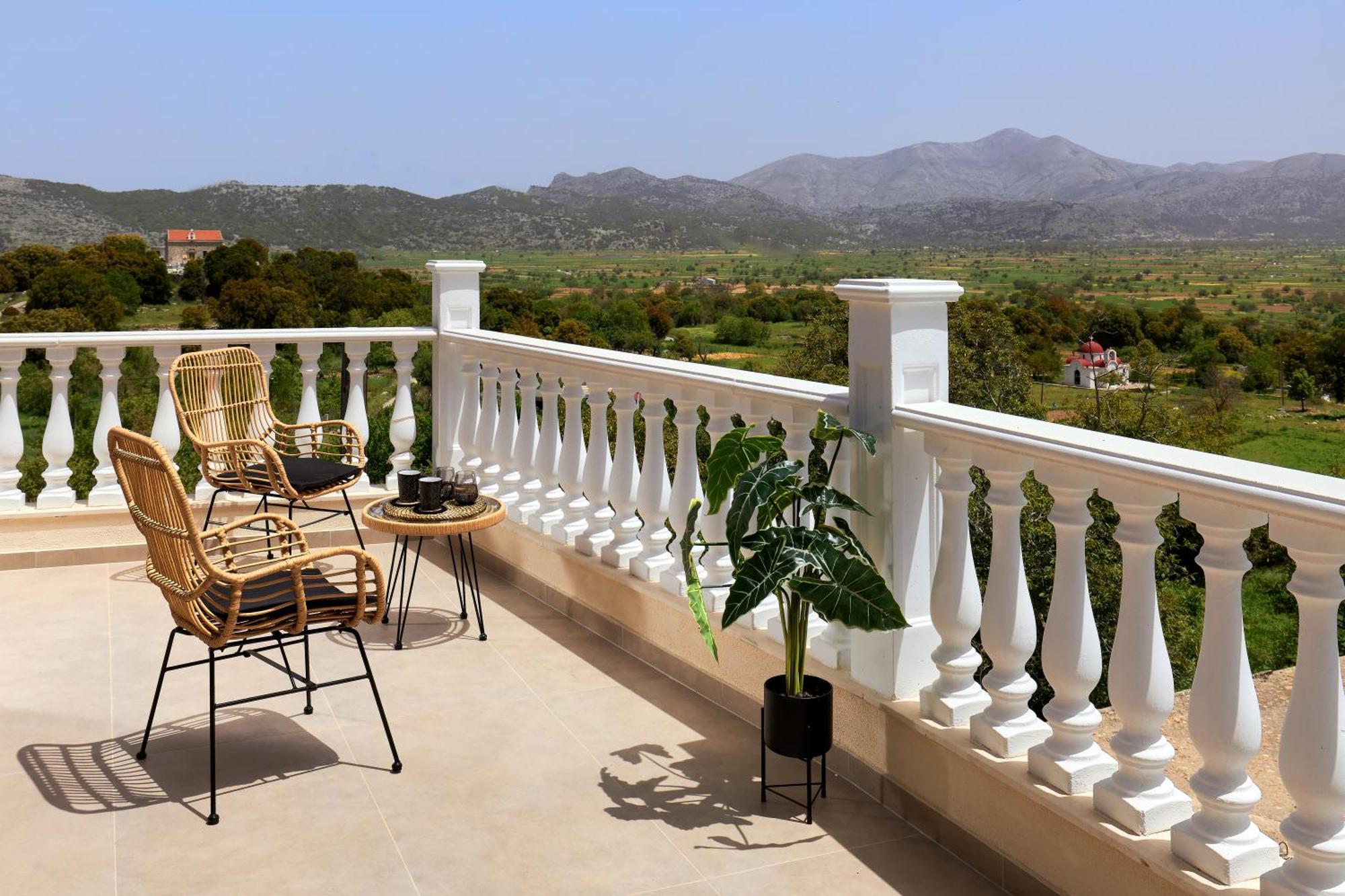 Mylostassi Villas With Balcony Plunge Pool Plati (Crete) Exterior foto
