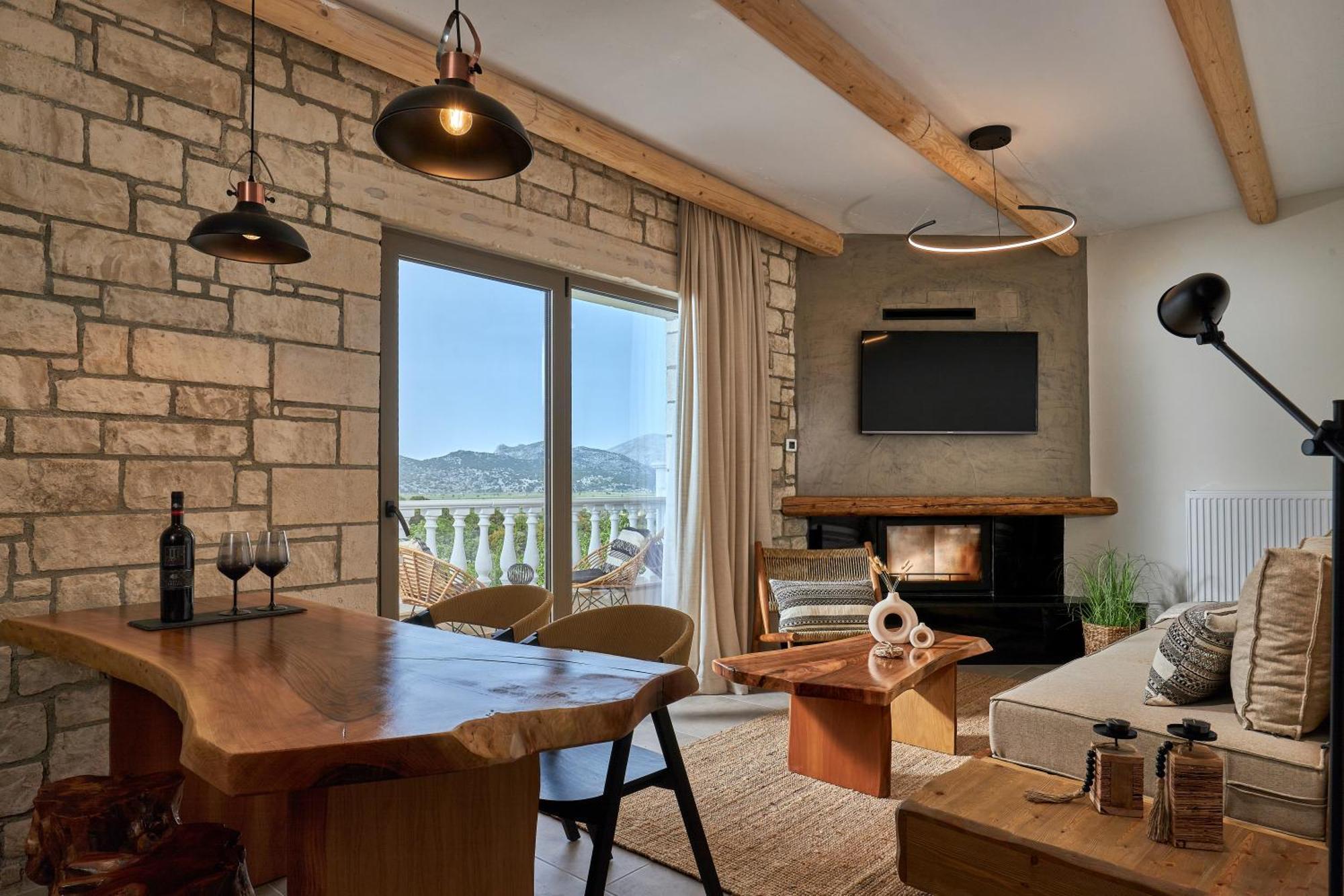 Mylostassi Villas With Balcony Plunge Pool Plati (Crete) Exterior foto
