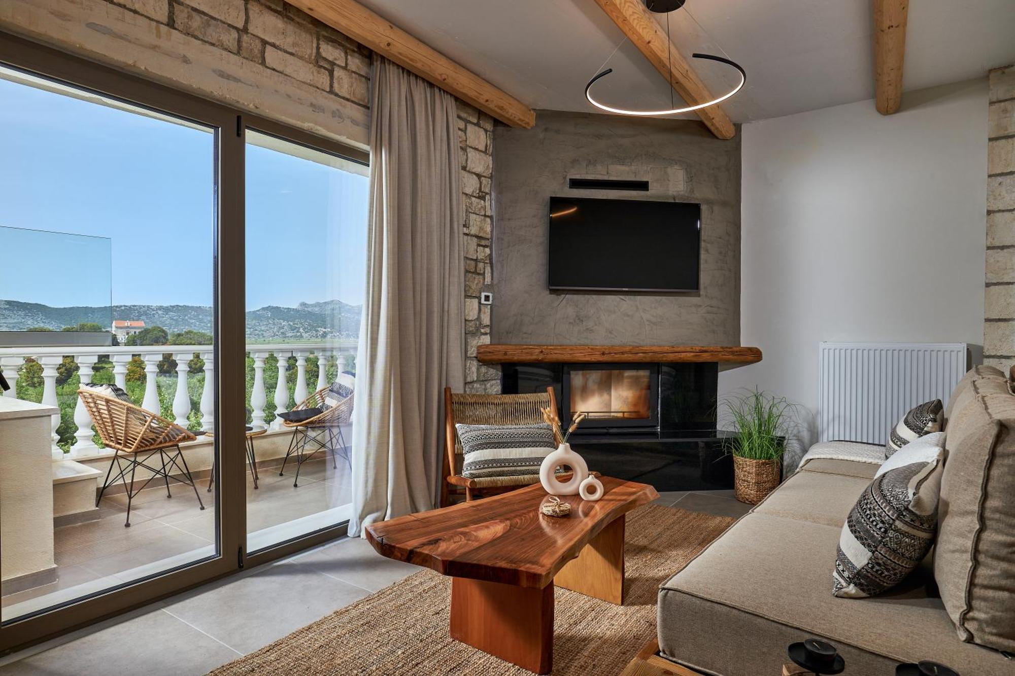 Mylostassi Villas With Balcony Plunge Pool Plati (Crete) Exterior foto
