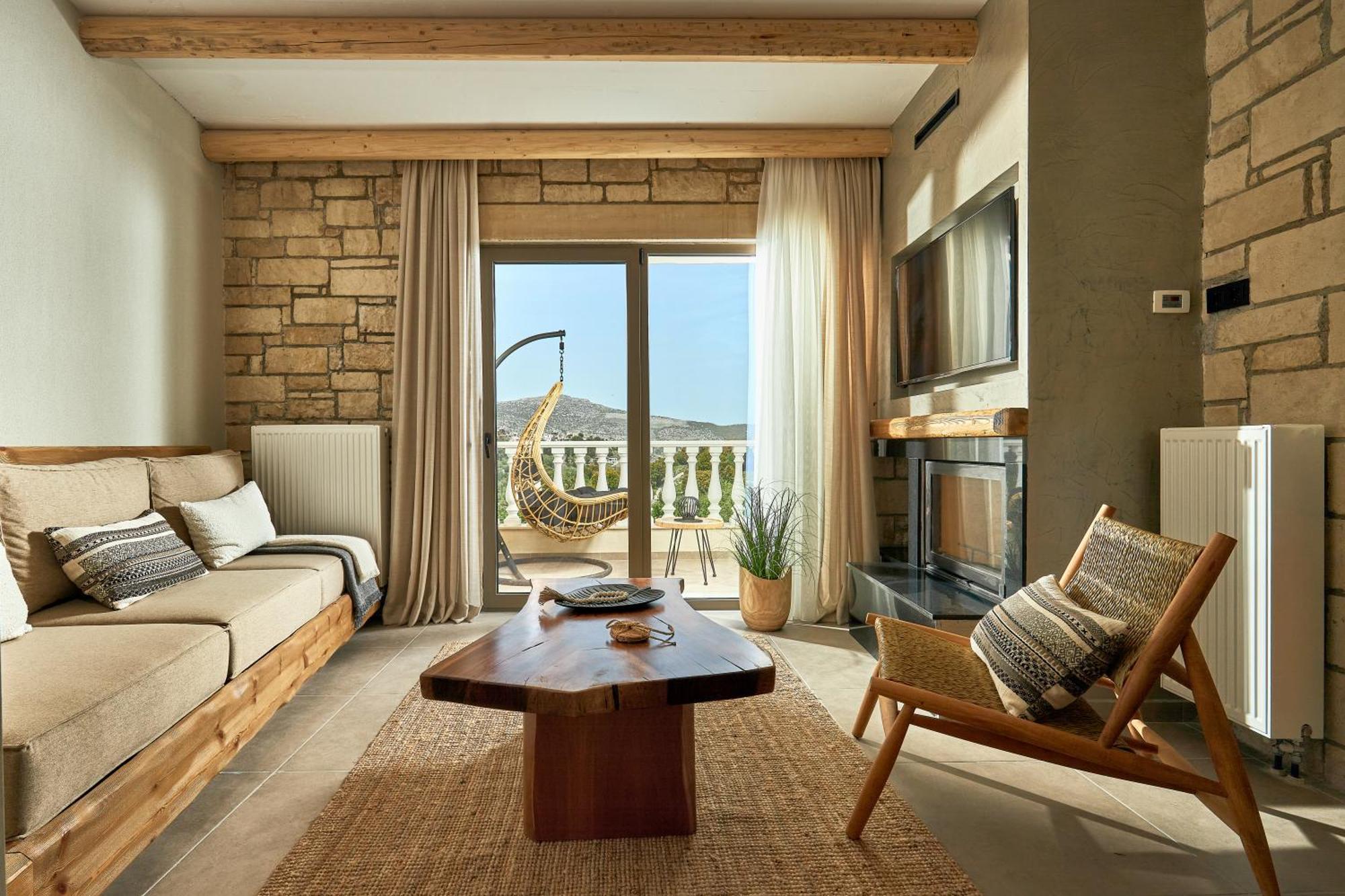 Mylostassi Villas With Balcony Plunge Pool Plati (Crete) Exterior foto