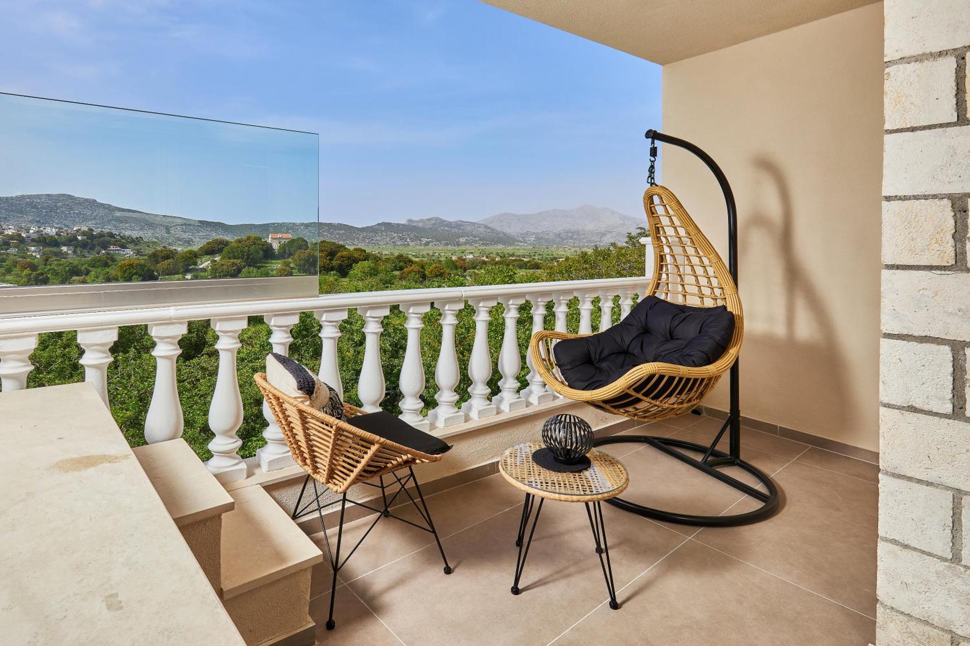 Mylostassi Villas With Balcony Plunge Pool Plati (Crete) Exterior foto