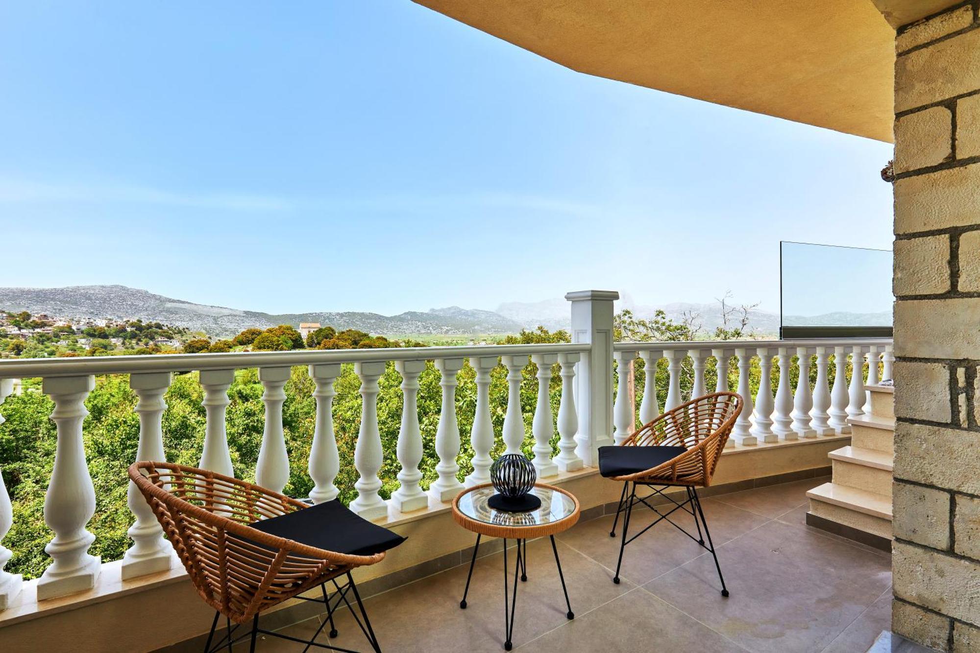 Mylostassi Villas With Balcony Plunge Pool Plati (Crete) Exterior foto